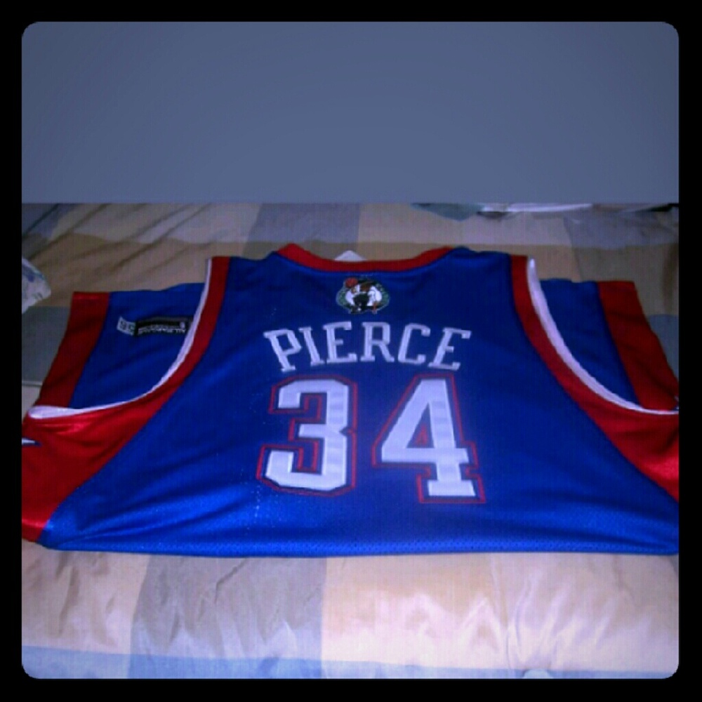 NBA Boston Celtics Pierce #34 ALL Star EAST